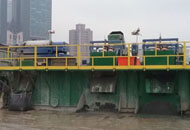 盾構(gòu)、穿越泥水處理系統(tǒng)